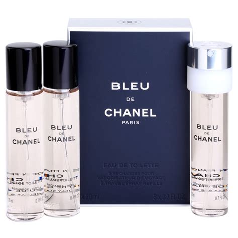 bleu de chanel is it refillable|Chanel bleu 20ml refill.